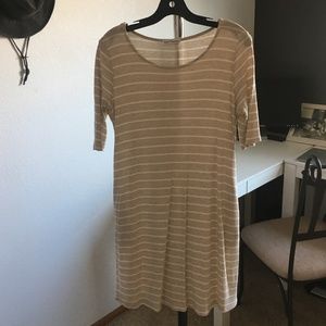 Waffle Dress with pocket